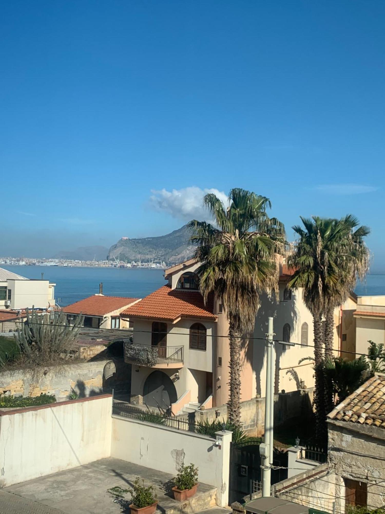 Marine Case Vacanze Palermo Exteriér fotografie