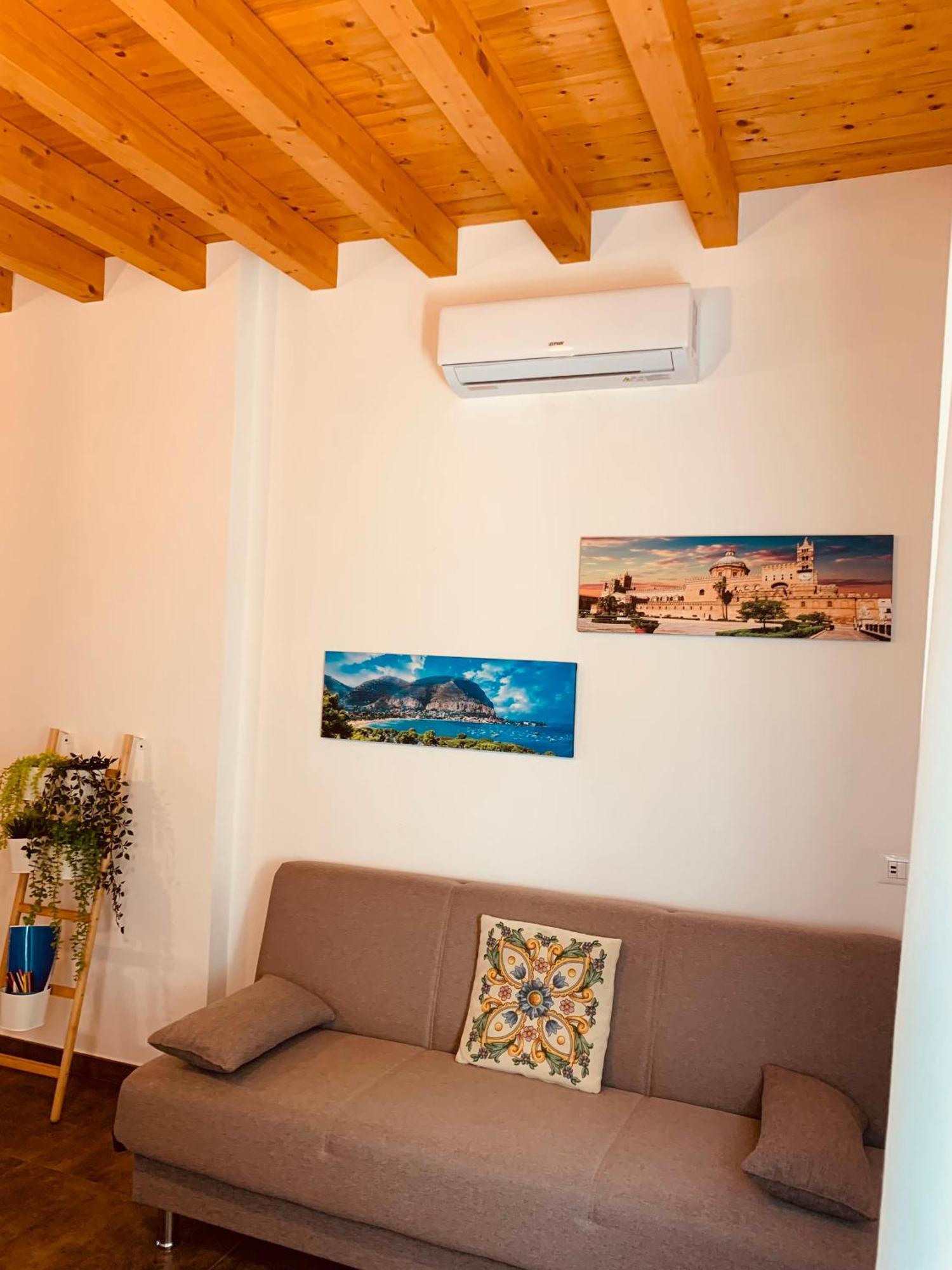 Marine Case Vacanze Palermo Exteriér fotografie